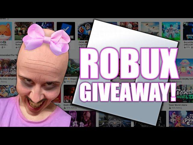 ROBUX GIVEAWAYS!