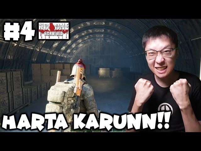 Bang EJ Nemu Harta Karun! Ada Sniper & Senjata Sampe Armor GG! - No One Survived Indonesia - Part 4