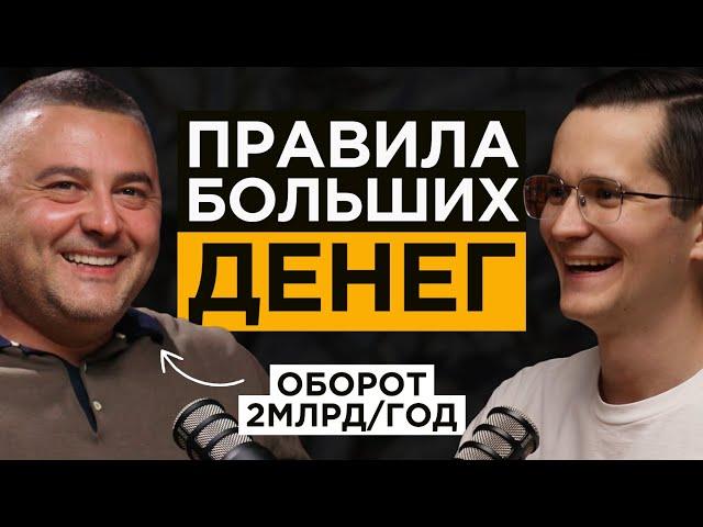 Владелец бизнеса с оборотом 2млрд про свои правила, мышление и подход к жизни | Рубен Гусов