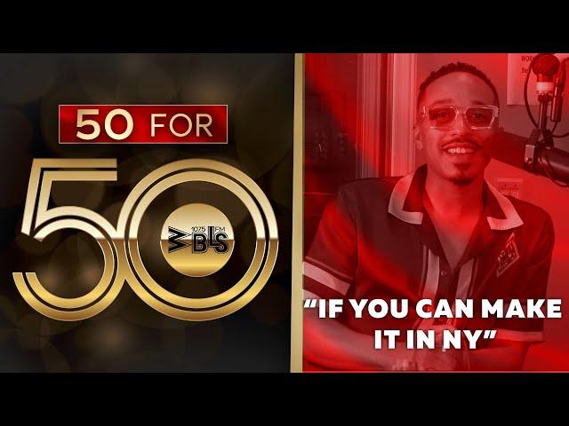 50 for 50: October London Talks About Getting Love From His New York Fans