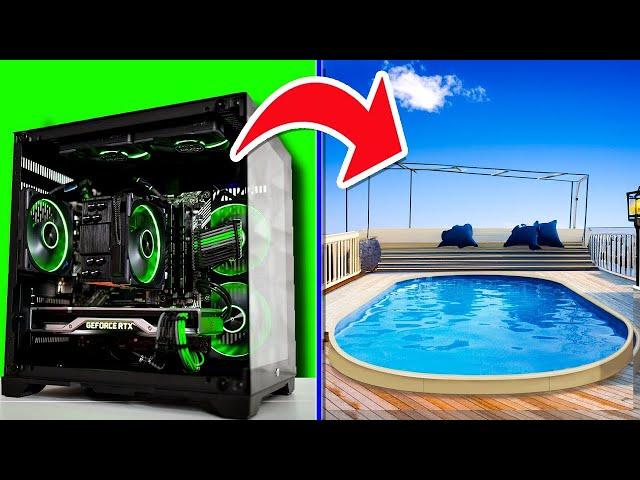 Flipping PCs Until I Buy My Wife a Pool - Ep1