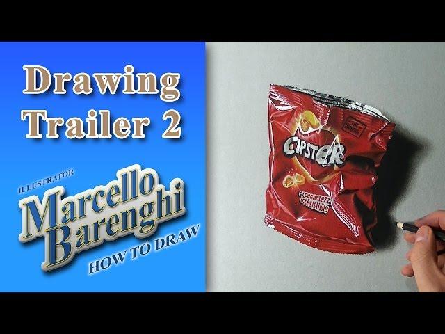 Marcello Barenghi illustrator, channel trailer