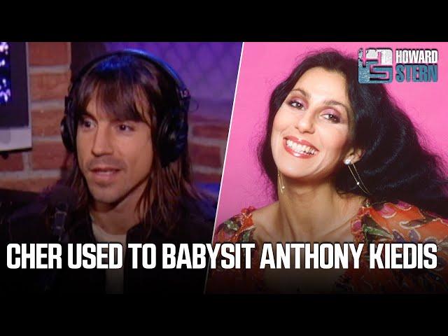 Anthony Kiedis Was Babysat by Cher (2004)