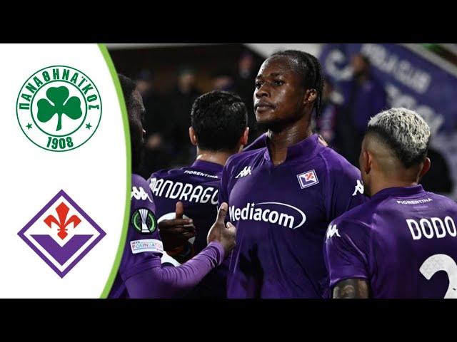 Panathinaikos vs Fiorentina - Extended Highlights & All Goals 2025 HD