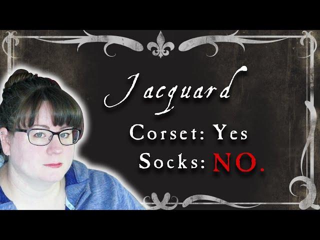 Jacquard: Some history (and a bit of a rant)