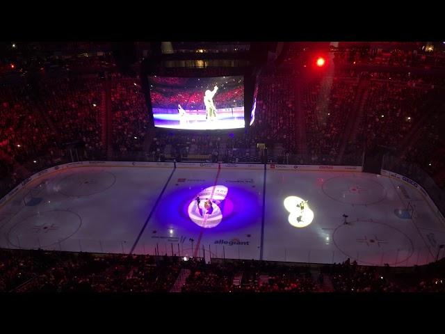 New 2018-19 Vegas Golden Knights Pregame Opening Show