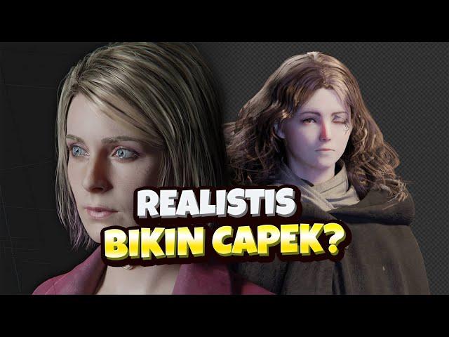 KELELAHAN AKAN GAME 'REALISTIS' ?