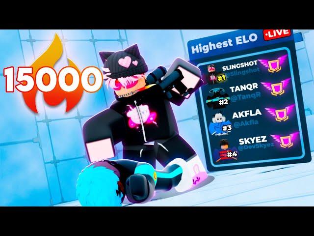 Becoming The HIGHEST Rank In Roblox Rivals…