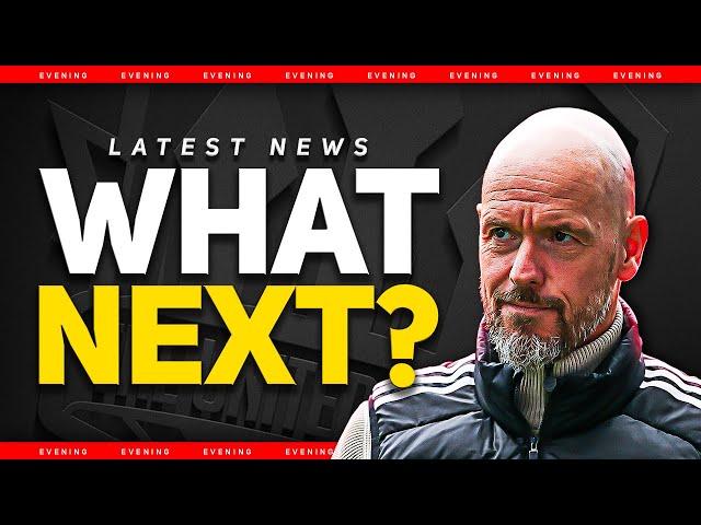 BREAKING! Ten Hag Likely To STAY! Man Utd News