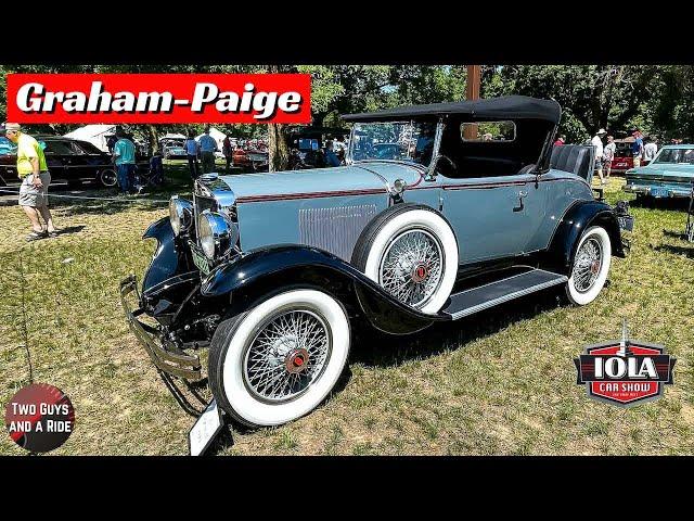 Exploring the Legacy of Graham Paige Automobiles