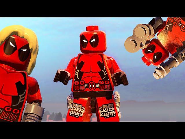 ДЭДПУЛ в LEGO Marvel's Avengers