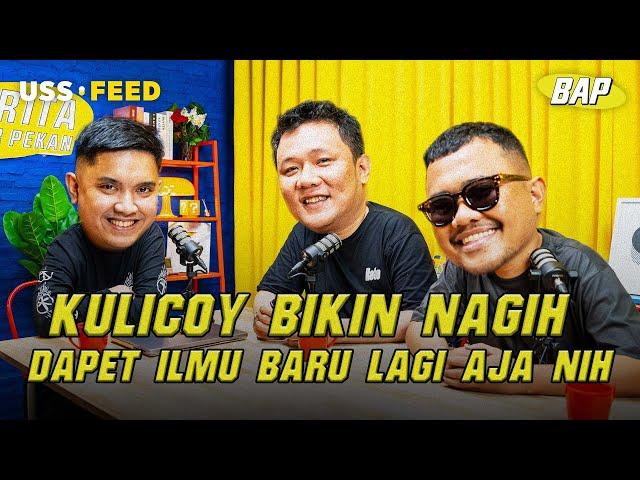 NUNGGU WANCOY DATENG KE PODCAST RONALDO | #BeritaAkhirPekan with Oza Rangkuti, Sastra S & Wancoy