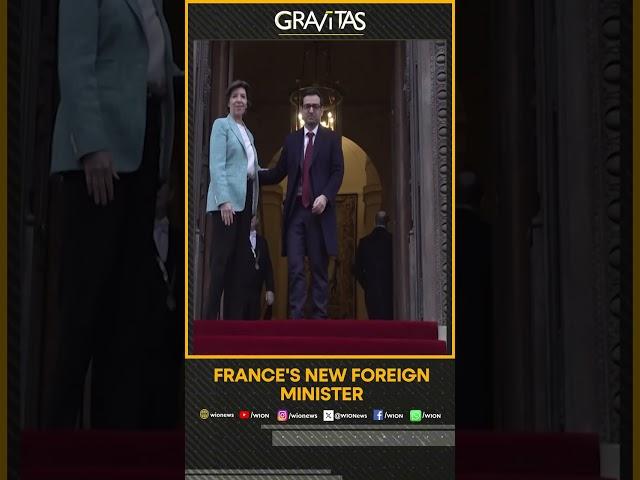 Gravitas | France's new Foreign Minister | WION Shorts