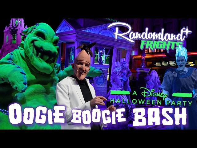 Oogie Boogie Bash: Disneyland Resort's NEW Must-See Halloween Highlights and Surprises!