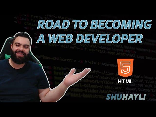 Road to Becoming a Web Developer 2023 - Ep. 01