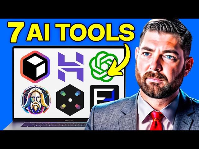 7 AI Tools To Build an Entire Website