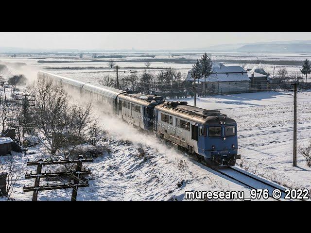 TRACȚIUNE CLASICĂ | CLASSIC TRACTION (060-DA 12LDA28) - SECȚIA TÂRGU-MUREȘ | 2021 - 2022