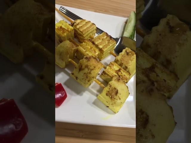 Thai Tofu Skewers