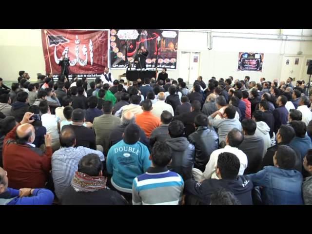 SHAUKAT RAZA SHAUKAT - PARIS/FRANCE - 26 APRIL 2015 - ZIKR-E-MOHSIN-E-INSANIYAT