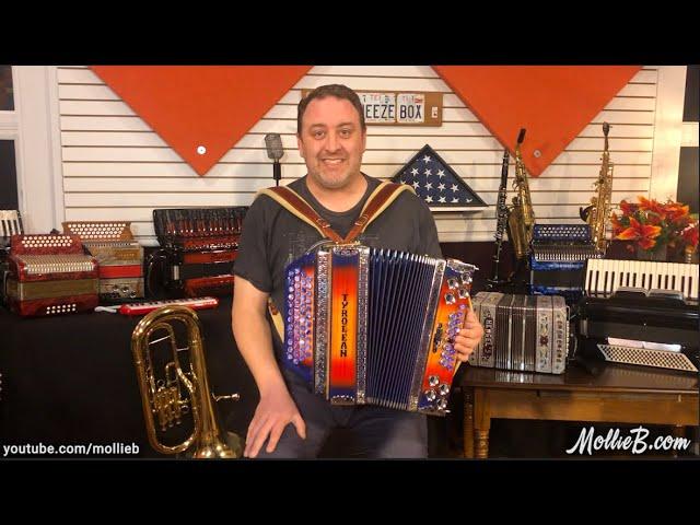 Button Box Diatonic Accordion 101: How a Button Accordion Works with Ted Lange