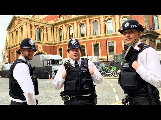 Walking Outside The Royal Albert Hall Is Suspicious