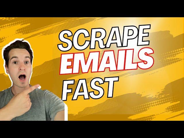 Scrape Contacts from Any Website FAST (Step-by-Step) (No Code)