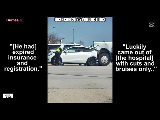 IDIOTS IN CARS | FEBRUARY 2025 (BEST OF)