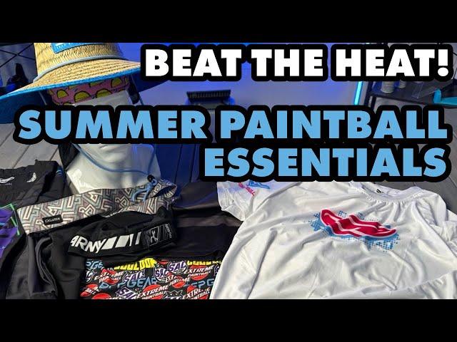 Summertime Paintball | Tips and Items to Help You Beat the Heat! | BFPGear.com