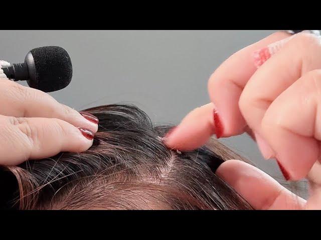 Ultimate Scalp Serenity - ASMR Blissful Silence(No Talking)