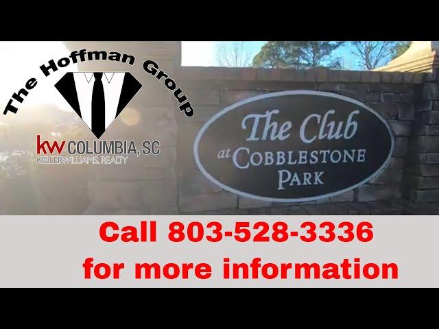 Cobblestone Park subdivision Blythewood SC