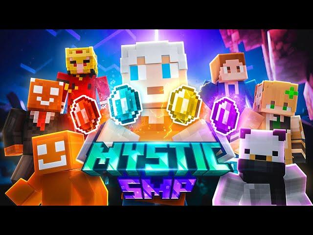 Wer wird der MÄCHTIGSTE YOUTUBER? - Mystic SMP Server - Die Jagd nach den 4 Gems - LukeUCraft