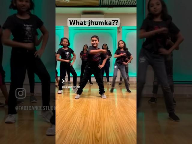 What Jhumka ?  Kids Dance | Fab1 Dance Studio #trending #dance #ranveersingh #whatjhumka