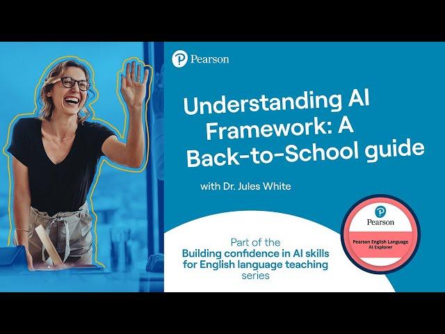 Understanding AI framework: A Back to School guide