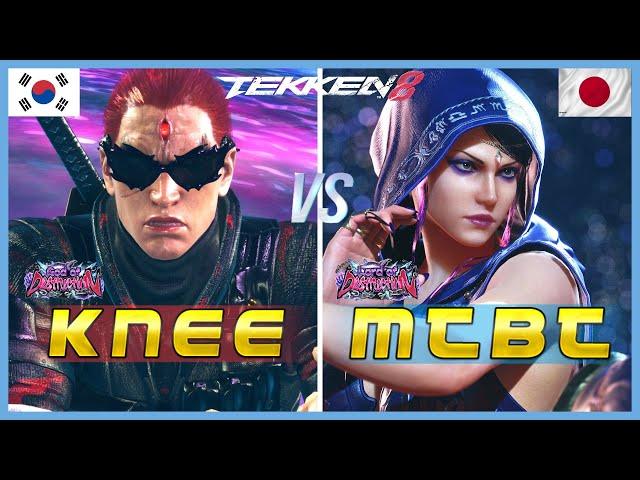 Tekken 8 ▰ KNEE (Kazuya) Vs MTBT (Zafina) ▰ High Level Gameplay