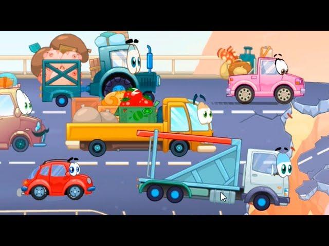 Игра Вилли 5 Армагеддон МАШИНКА ВИЛЛИ 5 часть мультик игра для детей wheelie 5 part