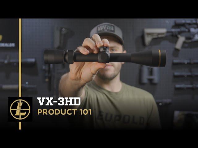 Product 101: VX-3HD