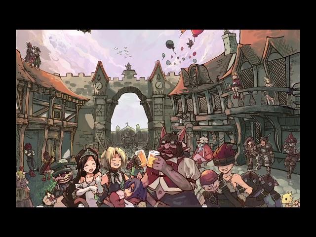 Relaxing Final Fantasy IX Music - Música Final Fantasy 4