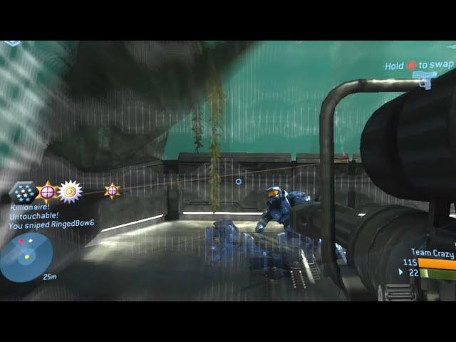 WORLD RECORD Halo 3 Gameplay - 131 KILLS (w/ Killionaire)