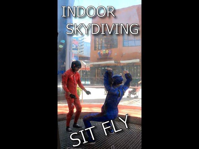 sit fly instructor vs student