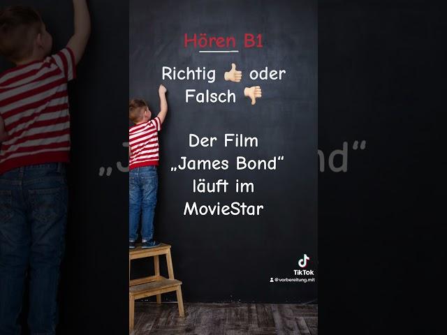 #26 || Hören B1 || Deutsch-Test für Zuwanderer
