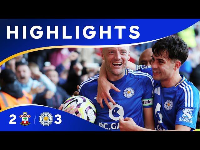 CRAZIEST COMEBACK EVER!  | Southampton 2 Leicester City 3