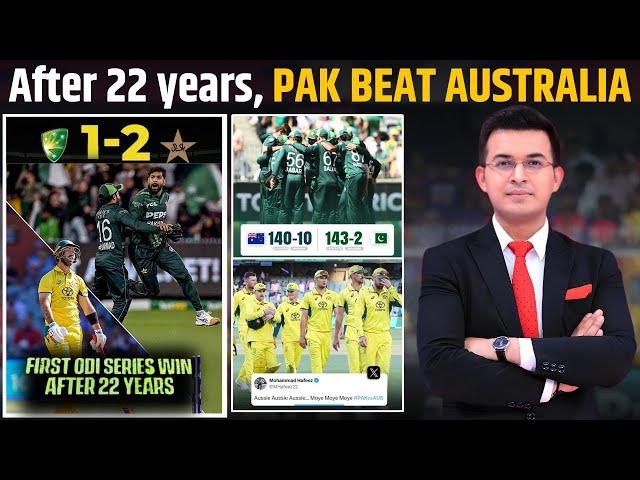 PAK vs AUS : Pakistan wins an ODI Series in Australia after 22-long years !