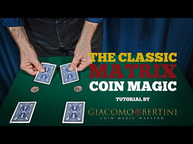 MATRIX - Coin Magic - TUTORIAL by Bertini