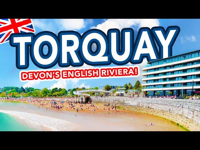 TORQUAY | Full tour of holiday seaside town Torquay Devon