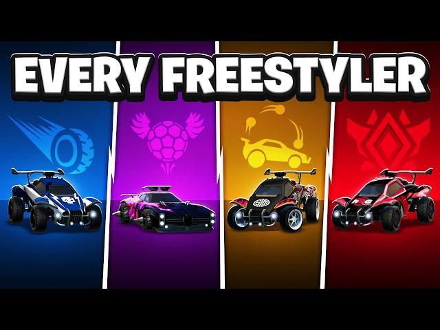 EVERY Type Of Freestyler: Who's The Best?