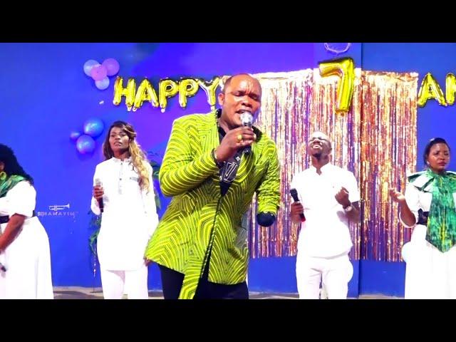 SOLOMON MKUBWA POWERFUL MINISTRATION WITH SHAMAYIM MF