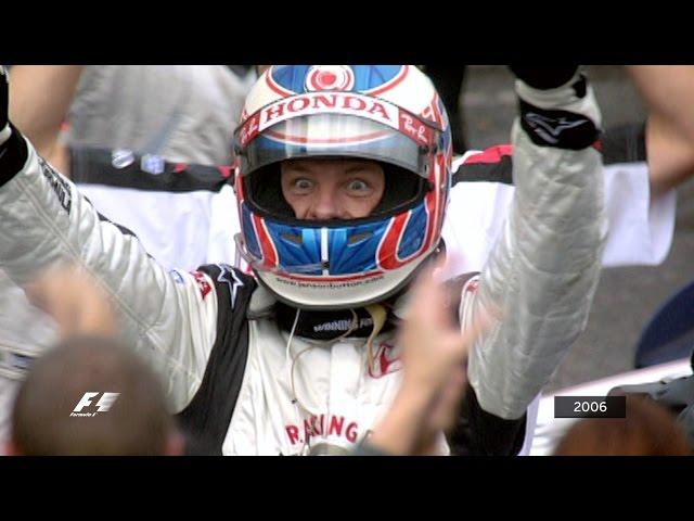 Your Favourite Hungarian Grand Prix - 2006 Button's First Win