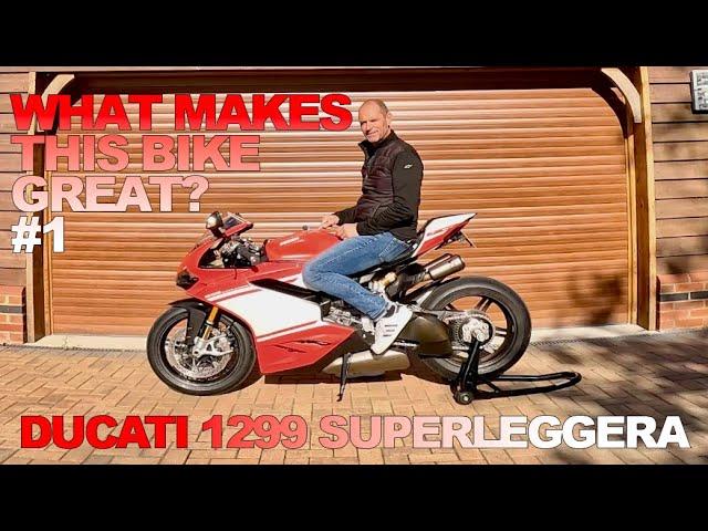 What makes this bike great #1: Ducati 1299 Superleggera