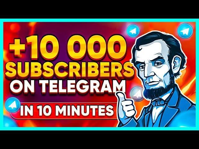 HOW TO INCREASE SUBSCRIBERS ON TELEGRAM CHANNEL IN 2025 | HOW TO GET 10.000 TELEGRAM SUBSCRIBERS