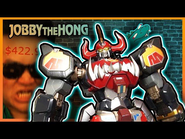 This Dino Megazord is HOW MUCH?! [Flame Toys Power Rangers Review]